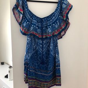 Blue Dress, Like New, M